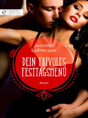 cover image of Ein frivoles Festtagsmenü